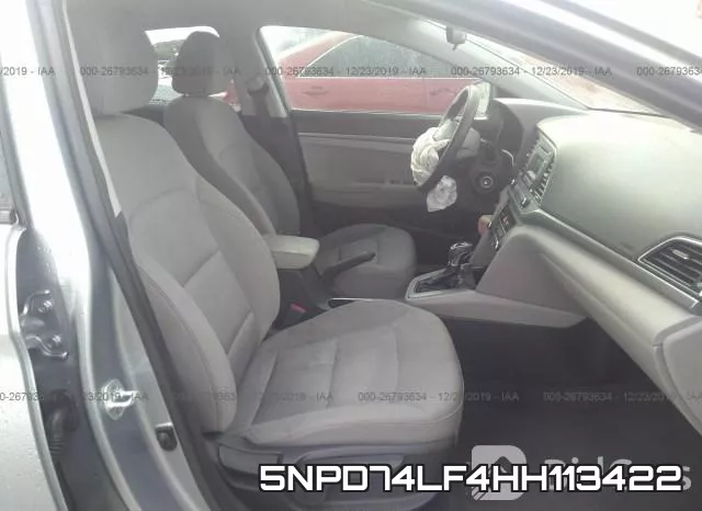 5NPD74LF4HH113422 фото 3