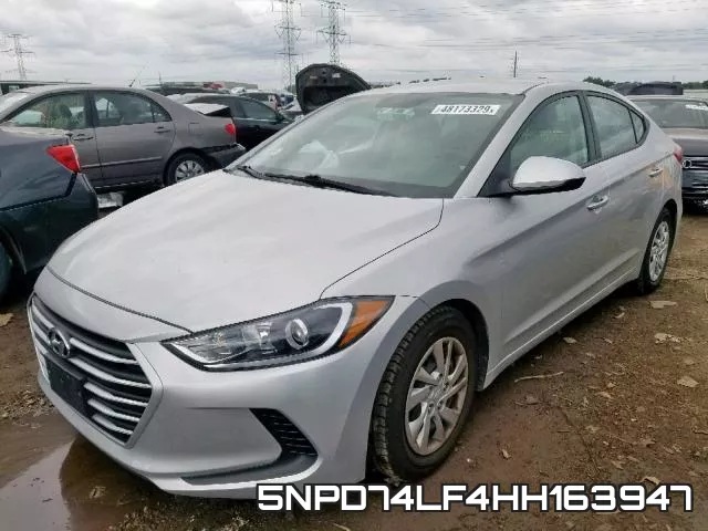 5NPD74LF4HH163947 фото 2