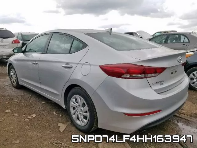 5NPD74LF4HH163947 фото 3
