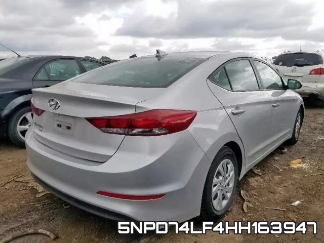 5NPD74LF4HH163947 фото 4