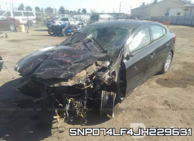 5NPD74LF4JH229631 фото 3
