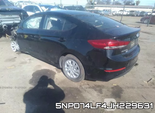 5NPD74LF4JH229631 фото 4