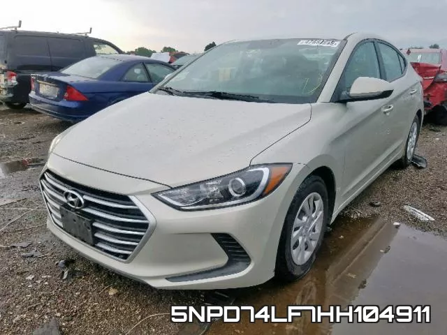 5NPD74LF7HH104911 фото 2