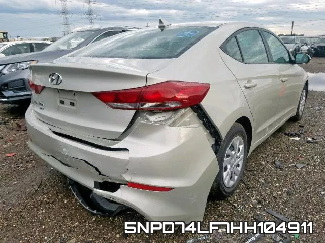 5NPD74LF7HH104911 фото 3