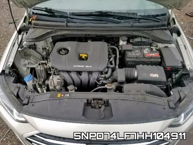 5NPD74LF7HH104911 фото 4