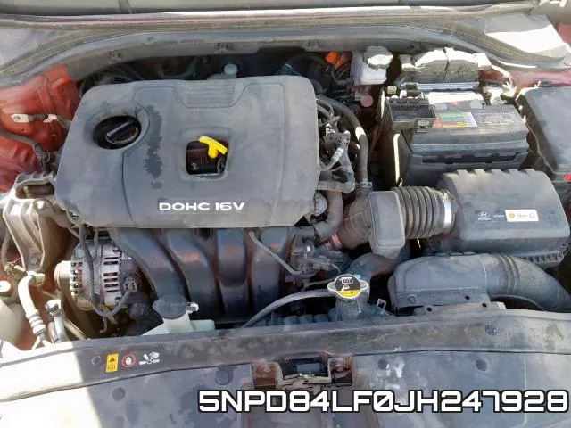 5NPD84LF0JH247928 фото 8