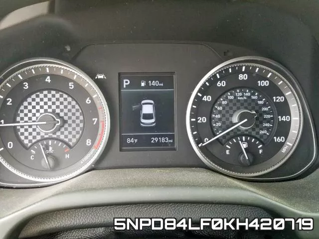 5NPD84LF0KH420719 фото 9
