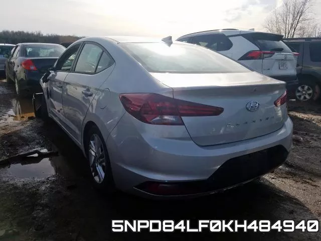 5NPD84LF0KH484940 фото 2