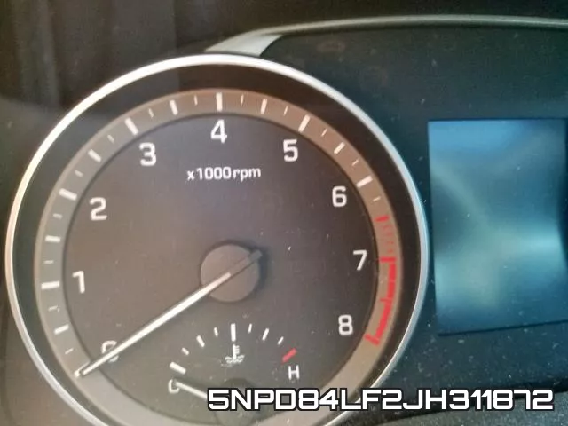 5NPD84LF2JH311872 фото 9