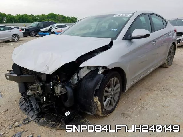 5NPD84LF7JH240149 фото 2