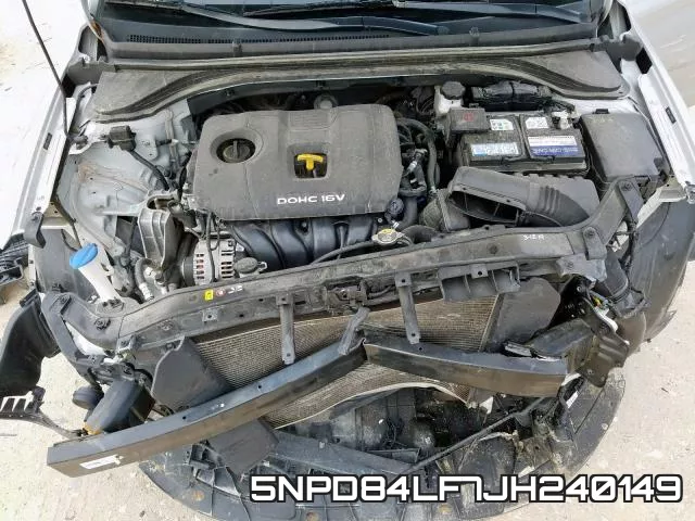 5NPD84LF7JH240149 фото 4