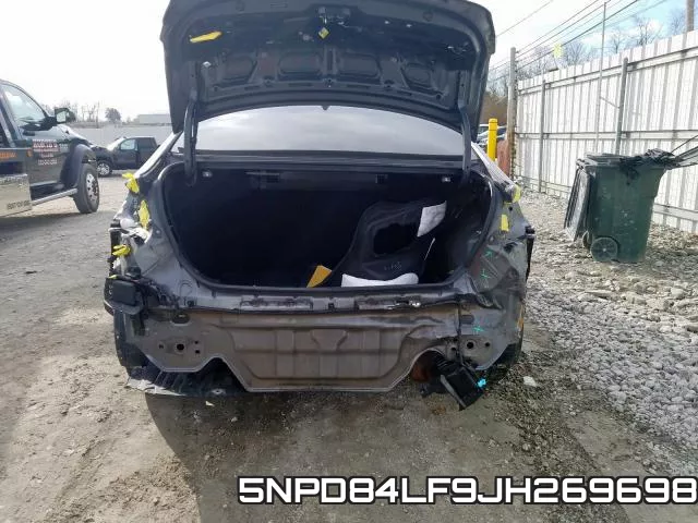 5NPD84LF9JH269698 фото 10