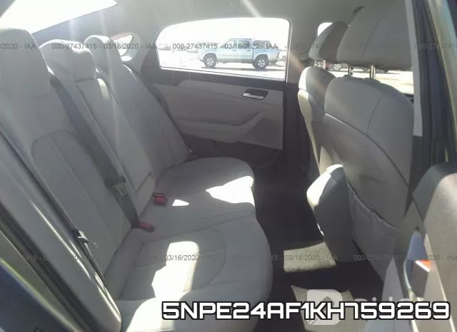 5NPE24AF1KH759269 фото 6