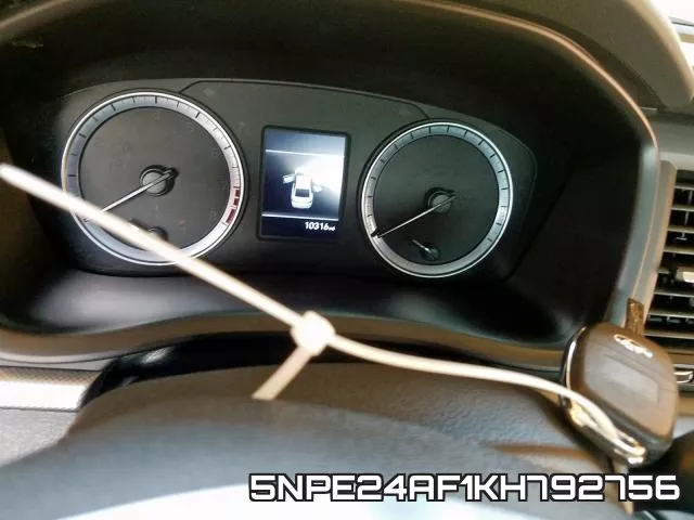 5NPE24AF1KH792756 фото 8