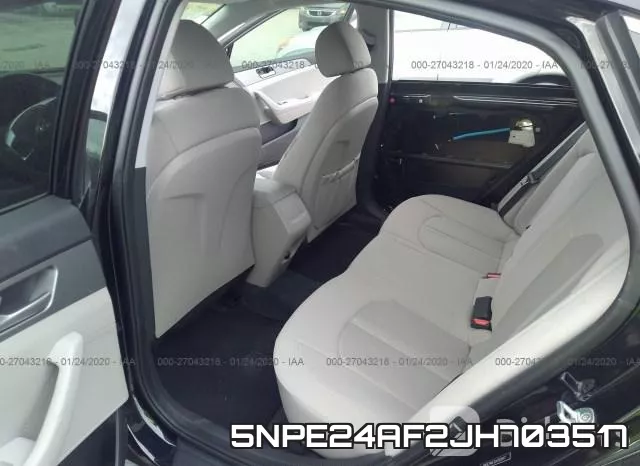 5NPE24AF2JH703517 фото 9