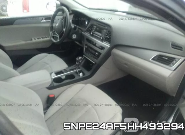 5NPE24AF5HH493294 фото 2