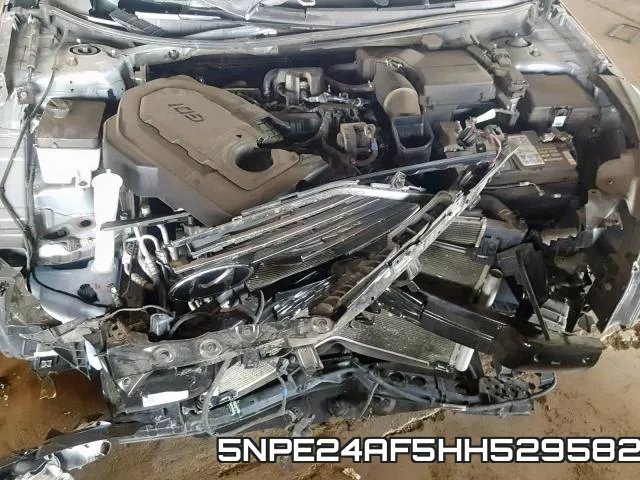 5NPE24AF5HH529582 фото 4