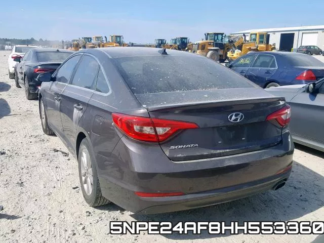 5NPE24AF8HH553360 фото 3