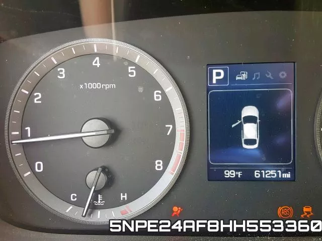 5NPE24AF8HH553360 фото 8