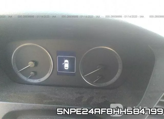 5NPE24AF8HH584799 фото 5