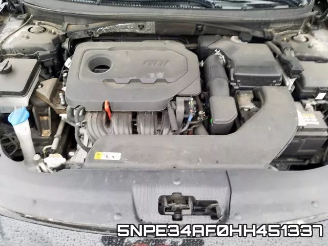 5NPE34AF0HH451337 фото 6