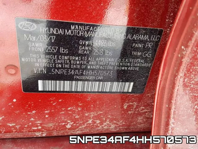 5NPE34AF4HH570573 фото 2