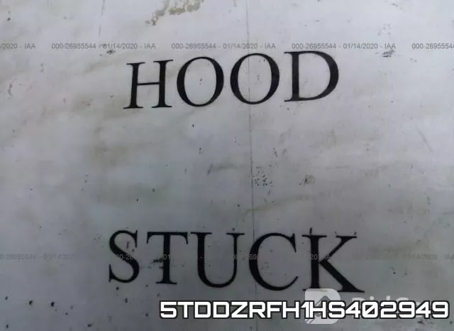 5TDDZRFH1HS402949 фото 2