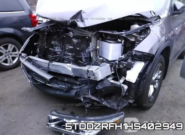 5TDDZRFH1HS402949 фото 5