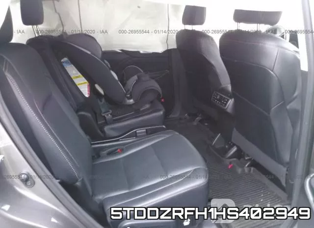 5TDDZRFH1HS402949 фото 7