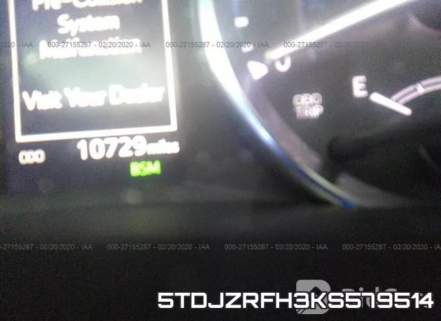 5TDJZRFH3KS579514 фото 8