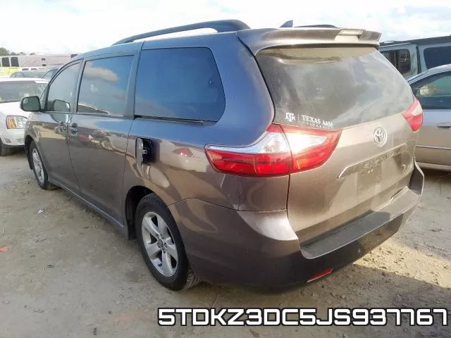5TDKZ3DC5JS937767 фото 2