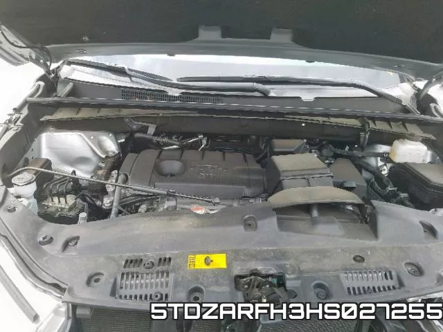 5TDZARFH3HS027255 фото 5