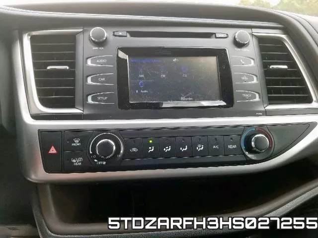 5TDZARFH3HS027255 фото 6