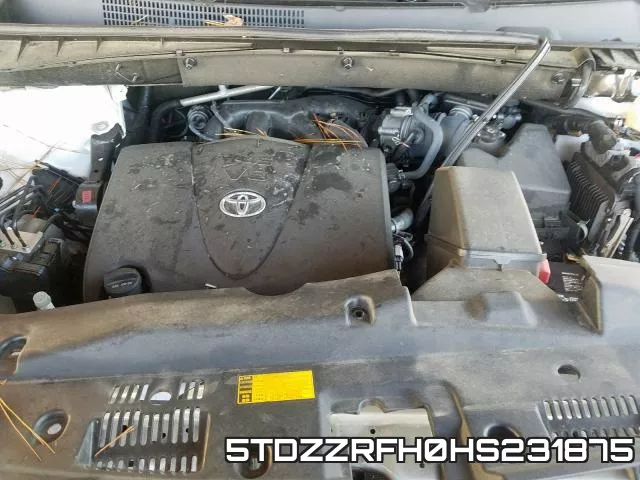 5TDZZRFH0HS231875 фото 8