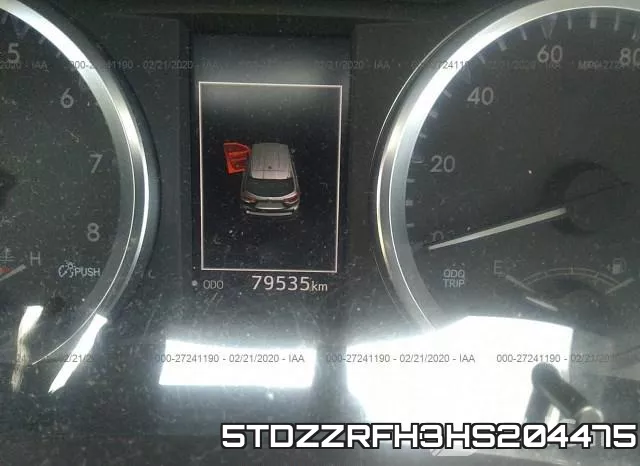 5TDZZRFH3HS204475 фото 8