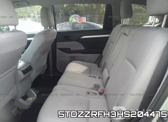 5TDZZRFH3HS204475 фото 9