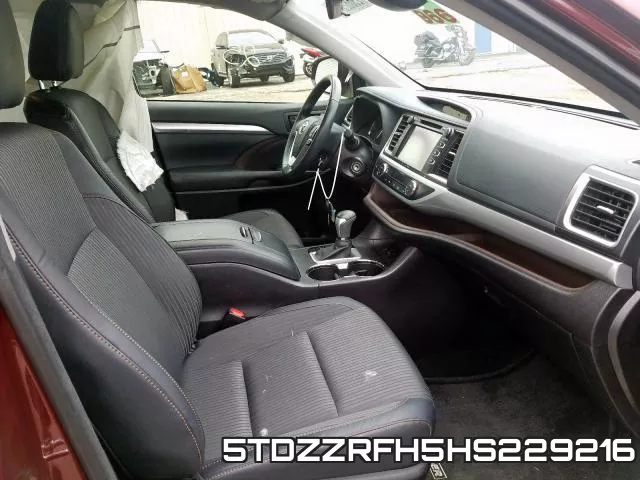 5TDZZRFH5HS229216 фото 4