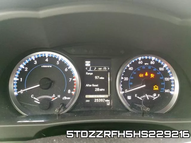 5TDZZRFH5HS229216 фото 5