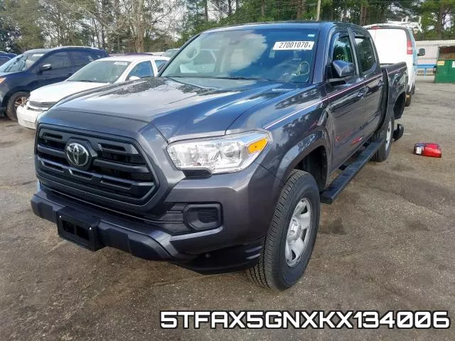 5TFAX5GNXKX134006 фото 2