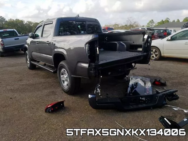 5TFAX5GNXKX134006 фото 3