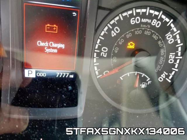 5TFAX5GNXKX134006 фото 6
