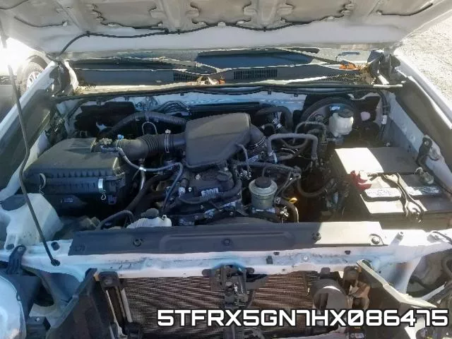 5TFRX5GN7HX086475 фото 3