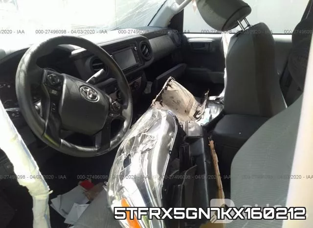 5TFRX5GN7KX160212 фото 6