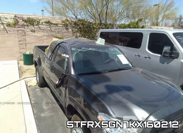 5TFRX5GN7KX160212 фото 7