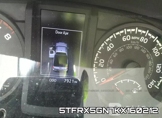 5TFRX5GN7KX160212 фото 8