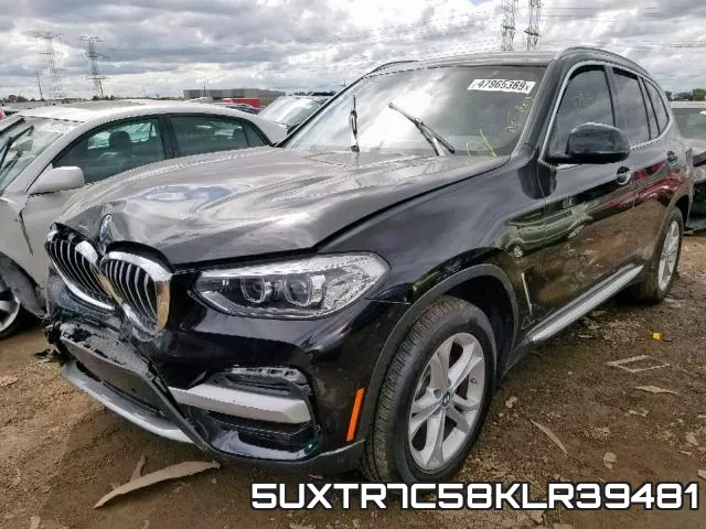 5UXTR7C58KLR39481 фото 3