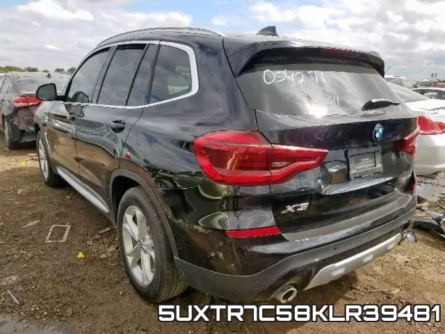 5UXTR7C58KLR39481 фото 4