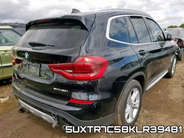 5UXTR7C58KLR39481 фото 5