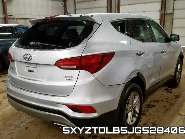5XYZTDLB5JG528406 фото 3