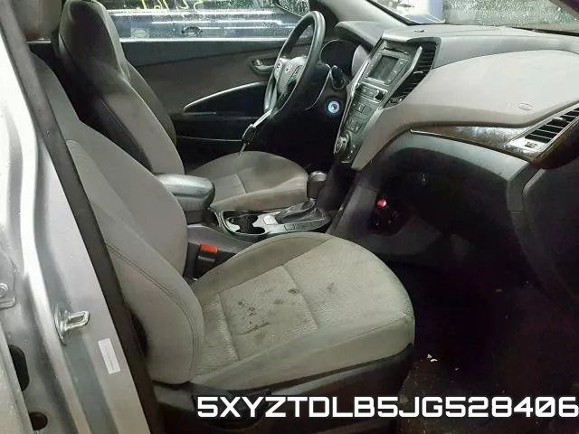 5XYZTDLB5JG528406 фото 4
